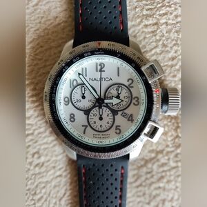 PRICE DROP! Nautica Men's Chrono Water Resistant Watch